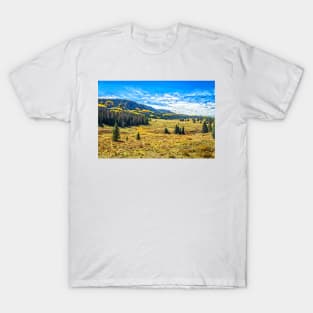 Cumbres and Toltec Narrow Gauge Railroad T-Shirt